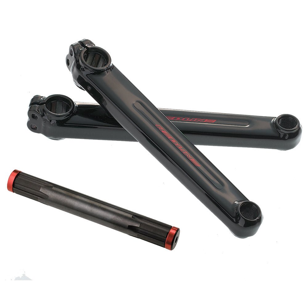 Redline Flight Cranks | Buy now at Blue Groove BMX Shop