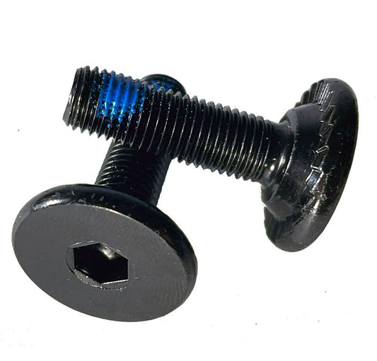 Replacement BMX Crank Bolts - 8 Spline