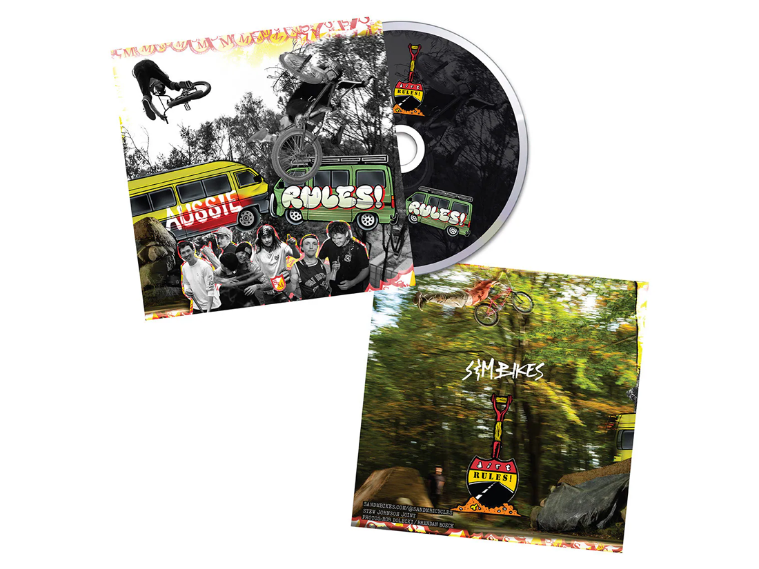 S&M Aussie Rules DVD | Buy now at Blue Groove BMX Shop