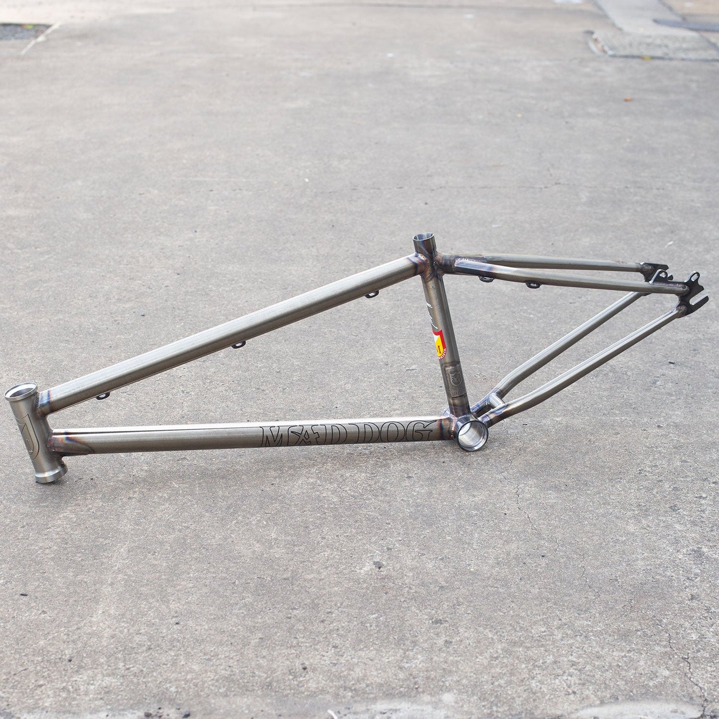 S&M Mad Dog 22" Wheels Frame (Chris Moeller Signature) | Buy now at Blue Groove BMX Shop