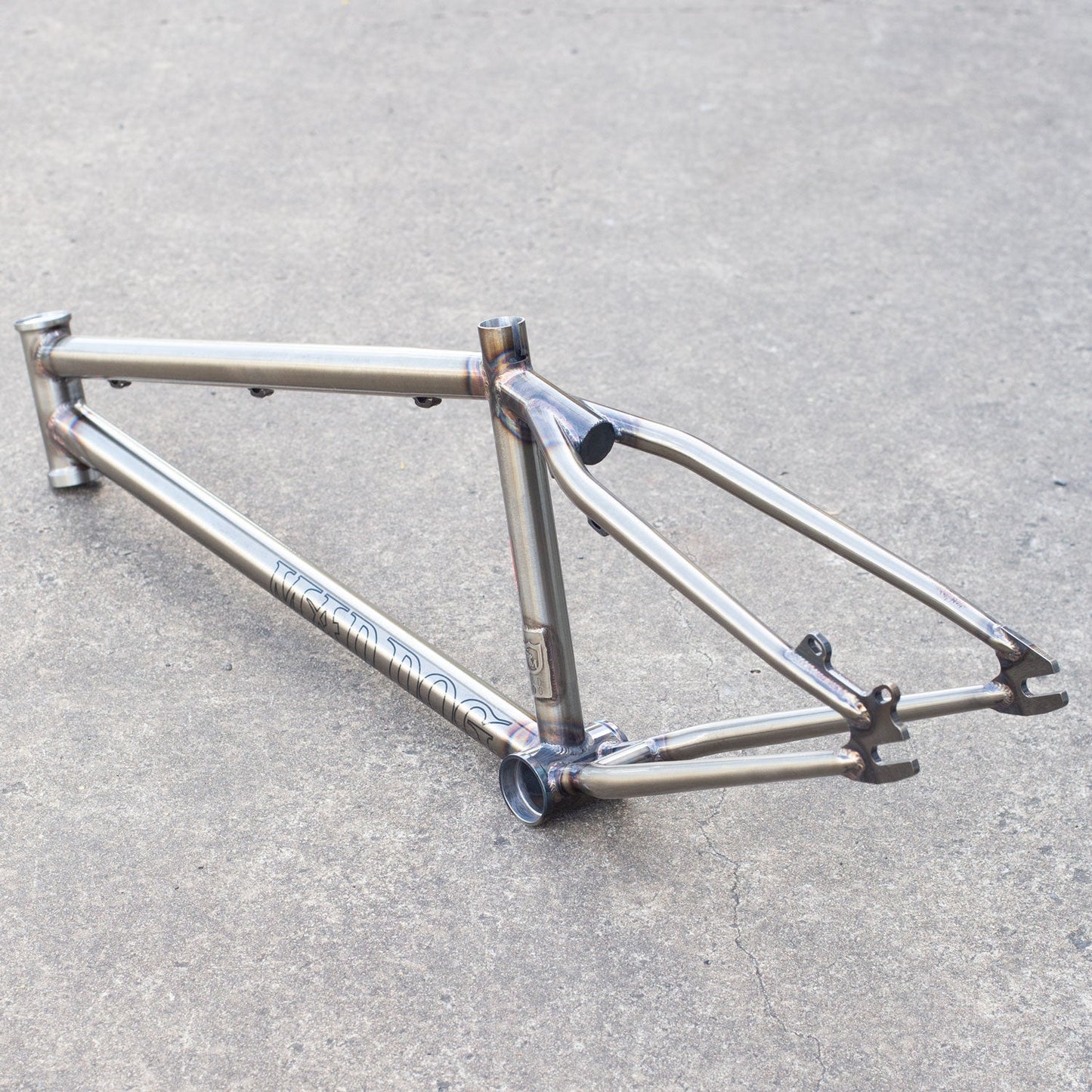 S&M Mad Dog 22" Wheels Frame (Chris Moeller Signature) | Buy now at Blue Groove BMX Shop