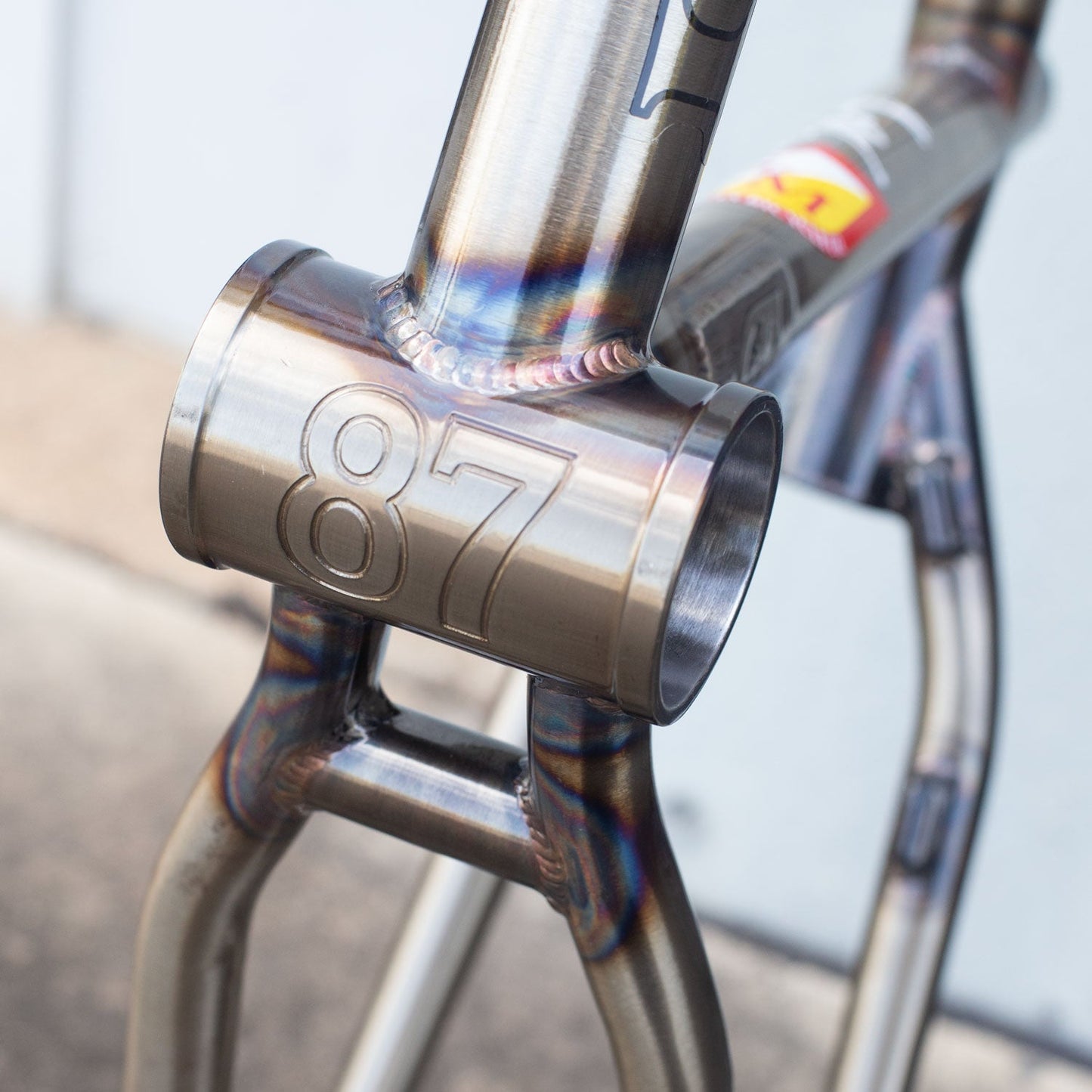 S&M Mad Dog 22" Wheels Frame (Chris Moeller Signature) | Buy now at Blue Groove BMX Shop