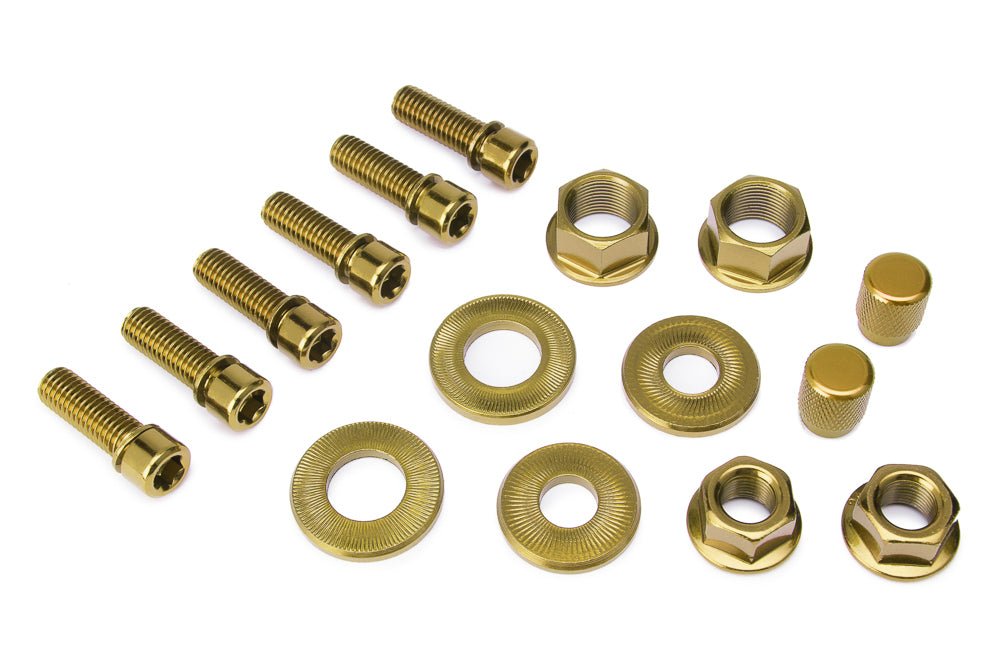 Salt BMX Nut and Bolt Kit | Buy now at Blue Groove BMX Shop