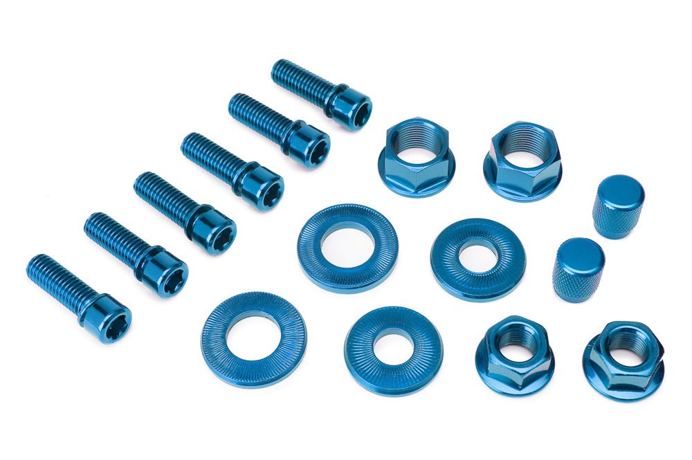 Salt BMX Nut and Bolt Kit | Buy now at Blue Groove BMX Shop
