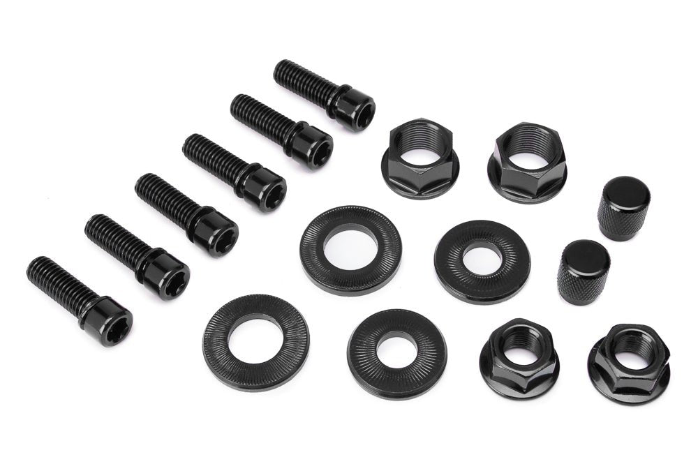 Salt BMX Nut and Bolt Kit | Buy now at Blue Groove BMX Shop