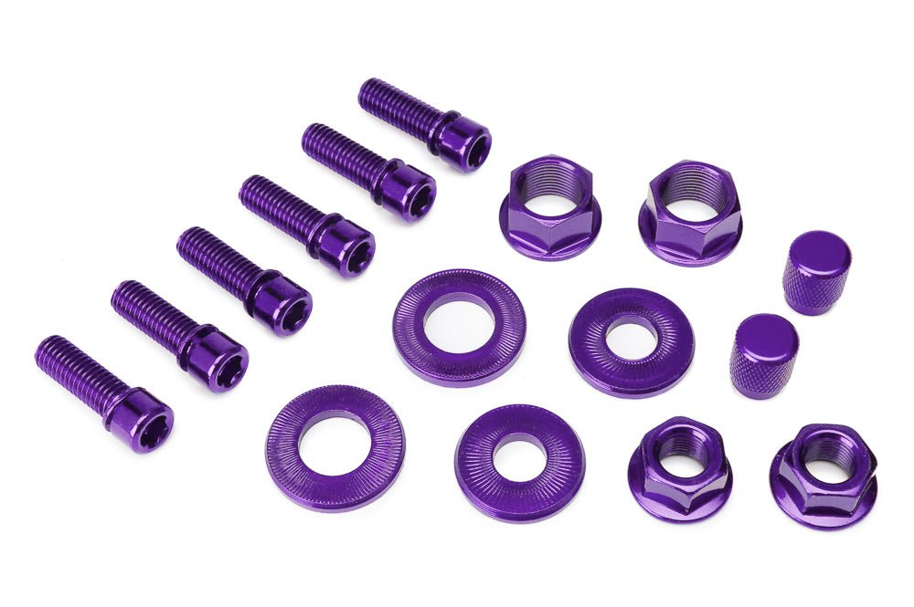 Salt BMX Nut and Bolt Kit | Buy now at Blue Groove BMX Shop