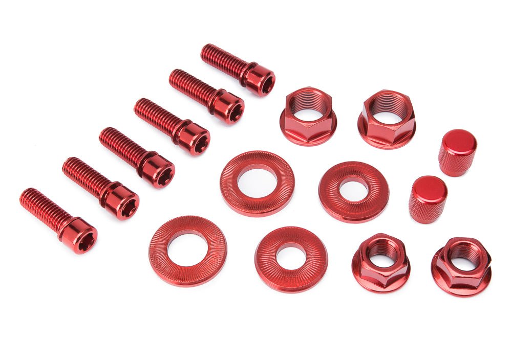 Salt BMX Nut and Bolt Kit | Buy now at Blue Groove BMX Shop