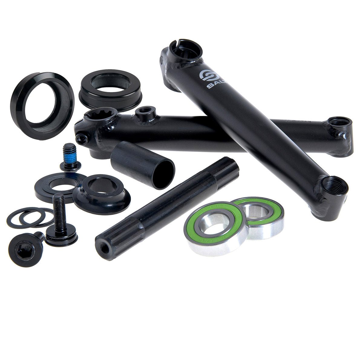 Salt Rookie Crank Set | Buy now at Blue Groove BMX Shop