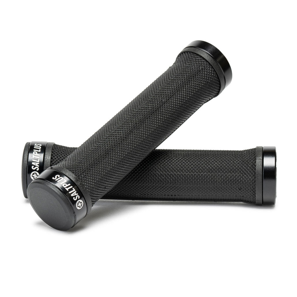 SaltPlus Locked Lock On Grips | Buy now at Blue Groove BMX Shop