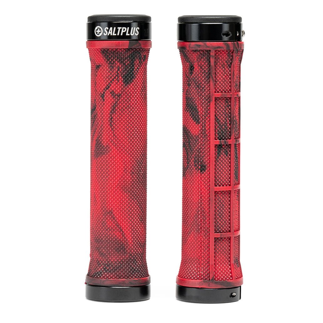 SaltPlus Locked Lock On Grips | Buy now at Blue Groove BMX Shop