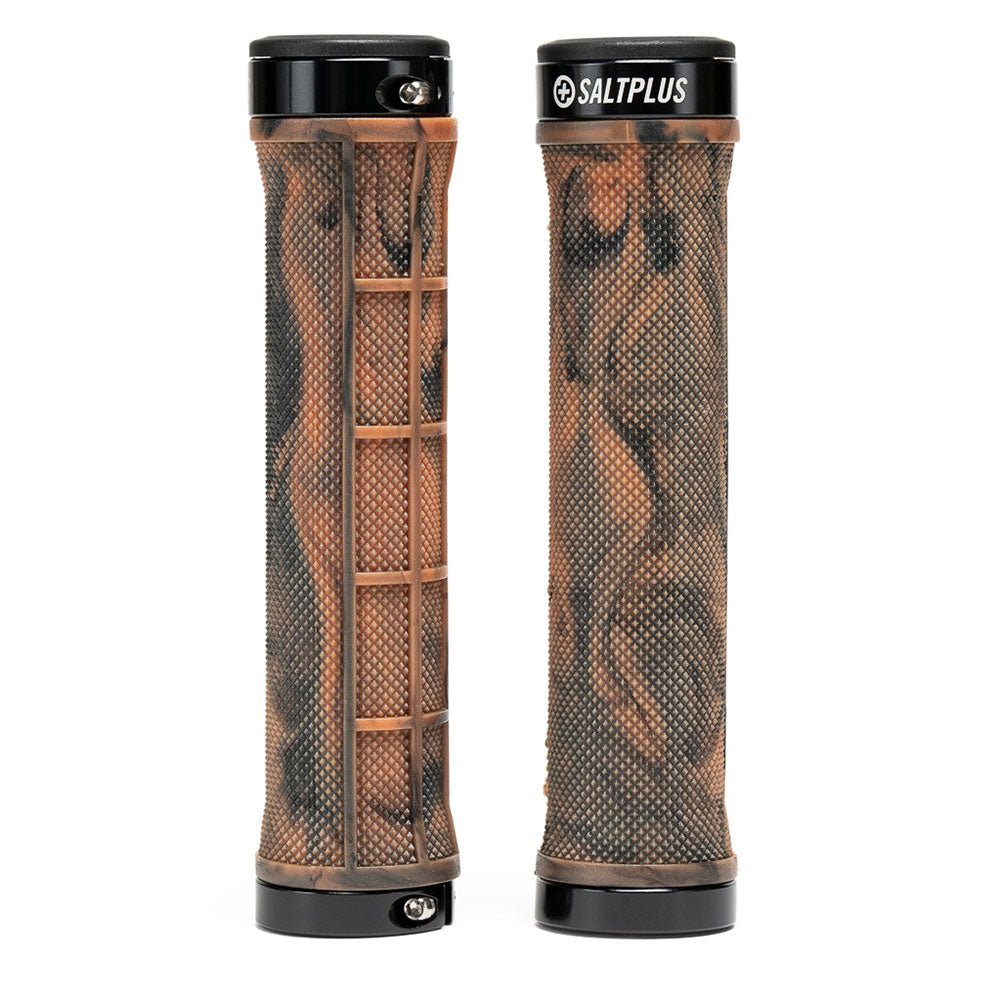 SaltPlus Locked Lock On Grips | Buy now at Blue Groove BMX Shop