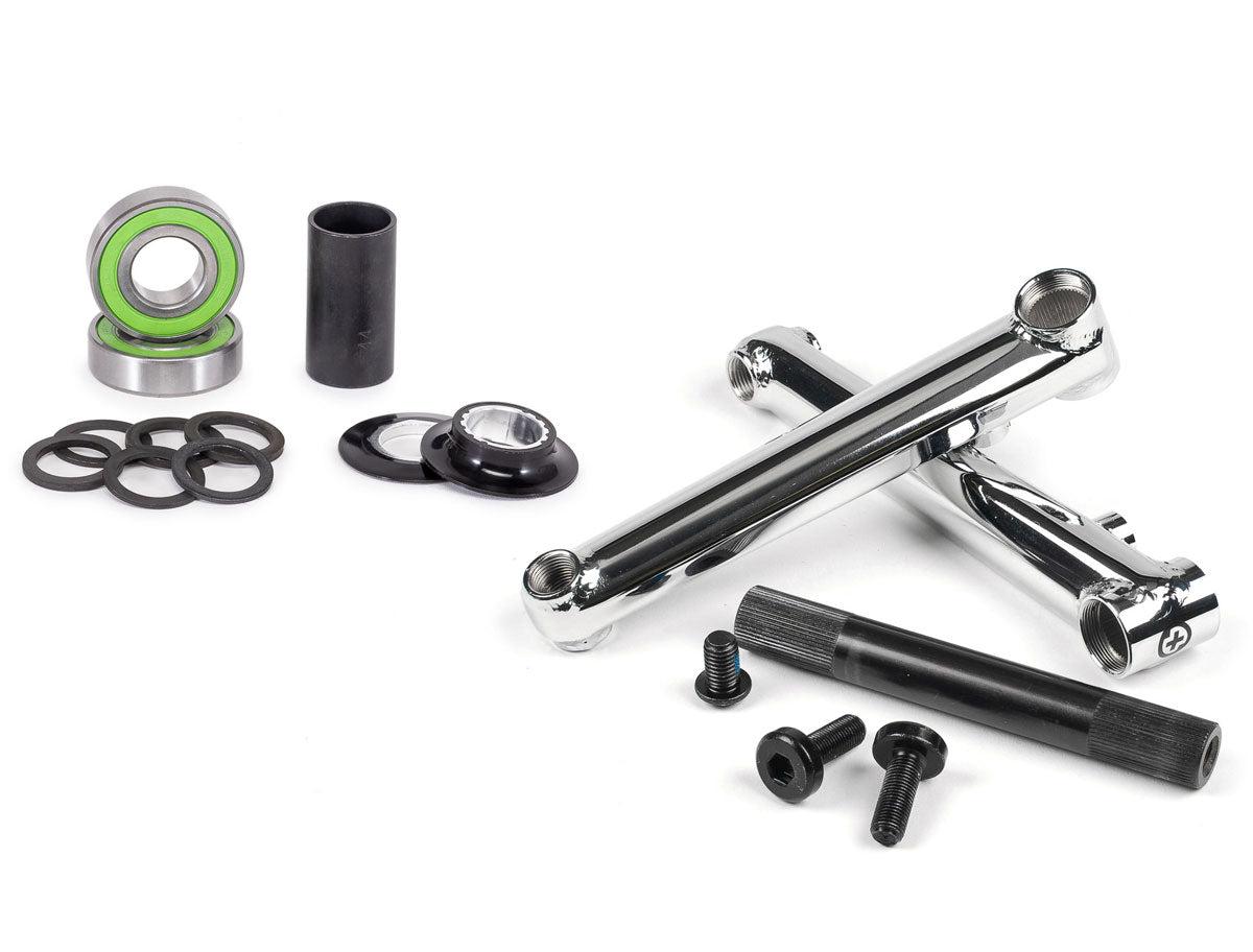 SaltPlus Pro 48 Cranks | Buy now at Blue Groove BMX Shop