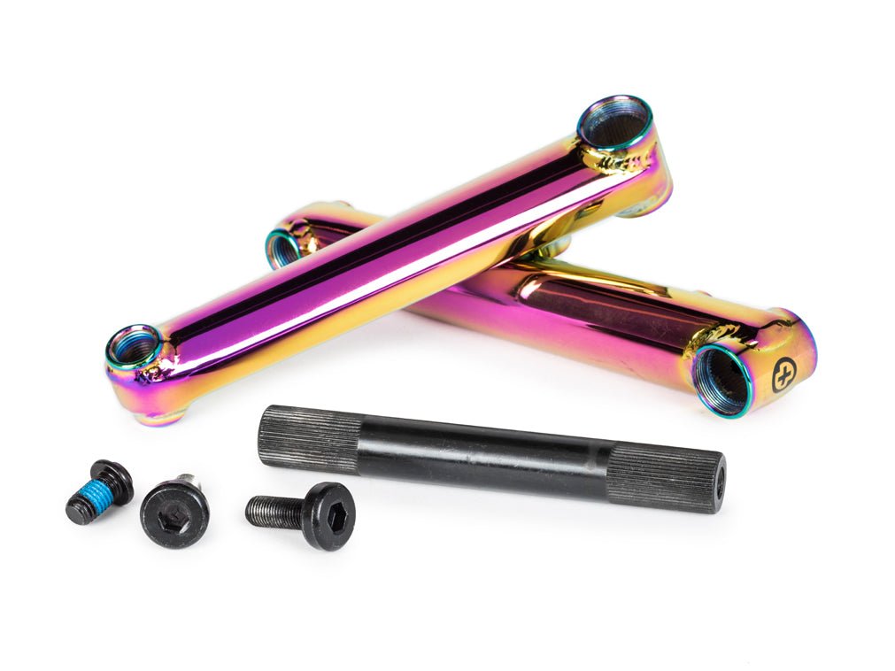 SaltPlus Pro 48 Cranks | Buy now at Blue Groove BMX Shop