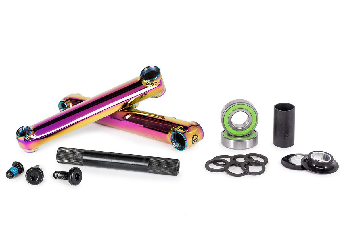 SaltPlus Pro 48 Cranks | Buy now at Blue Groove BMX Shop