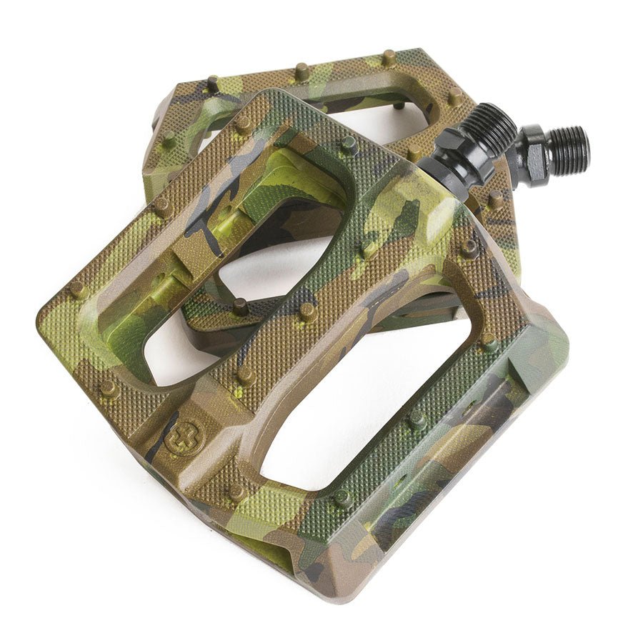SaltPlus Stealth Pedals | Buy now at Blue Groove BMX Shop