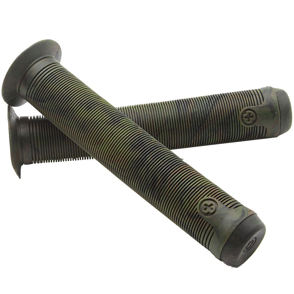 SaltPlus XL Flanged Grips | Buy now at Blue Groove BMX Shop