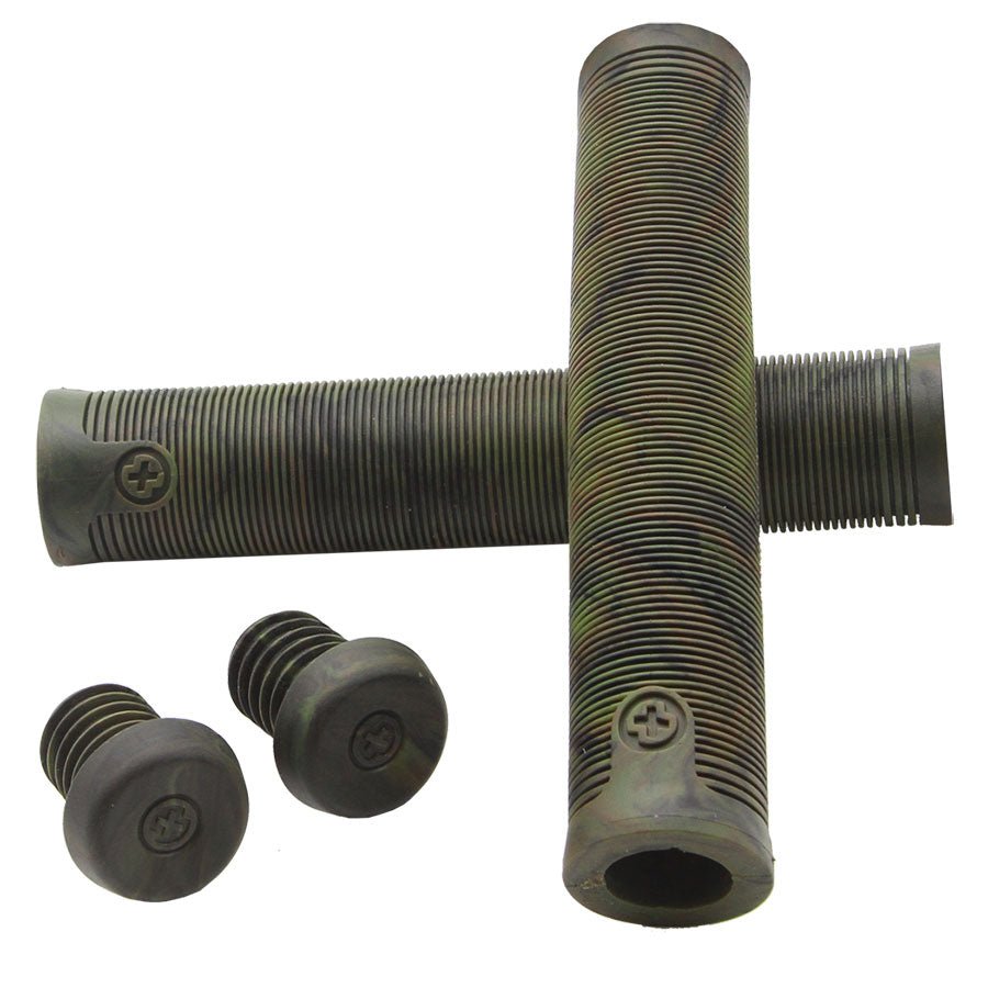 SaltPlus XL Flangeless Grips | Buy now at Blue Groove BMX Shop