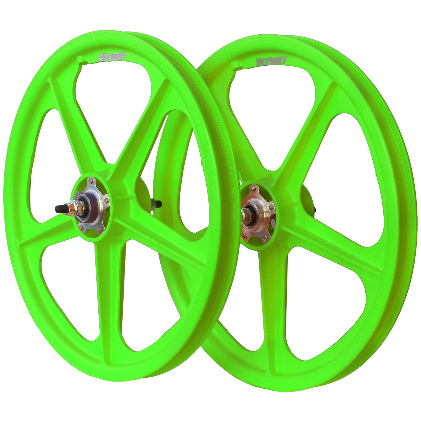 Skyway TUFF II Rivet Wheels | Buy now at Blue Groove BMX Shop