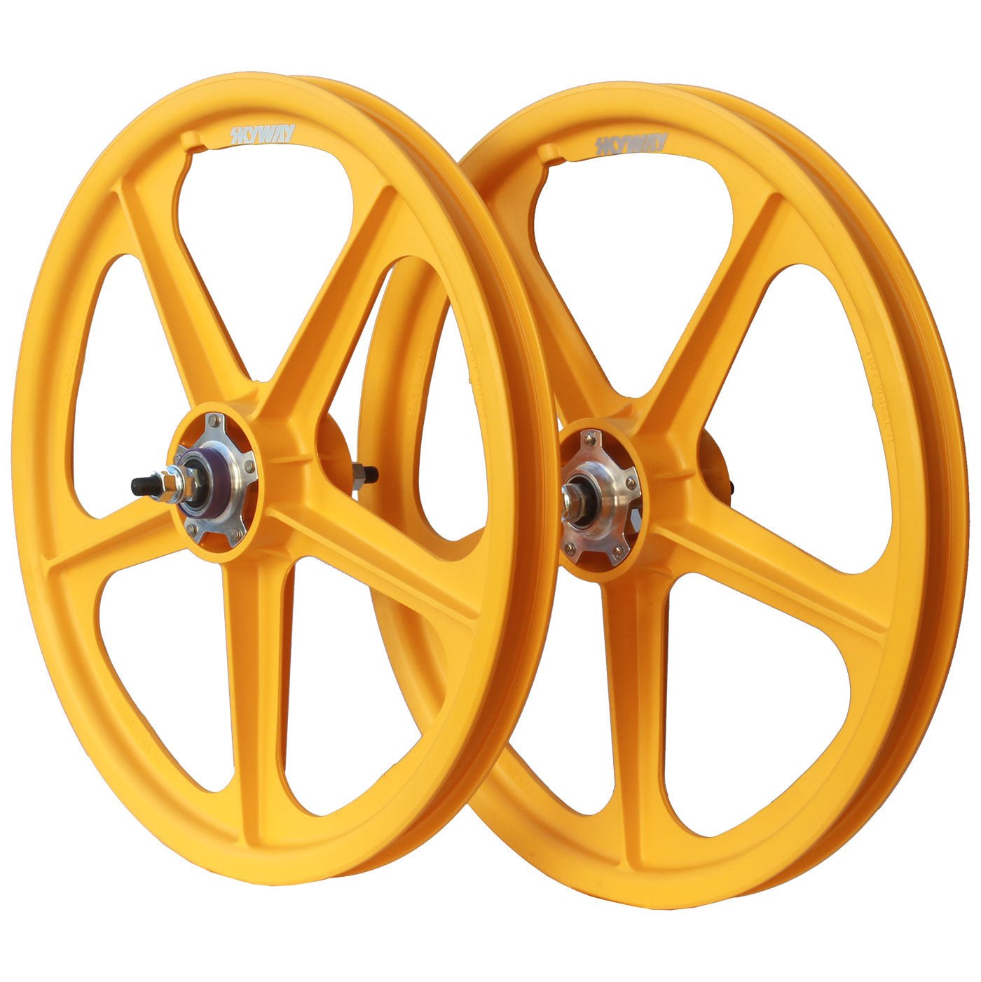 Skyway TUFF II Rivet Wheels | Buy now at Blue Groove BMX Shop