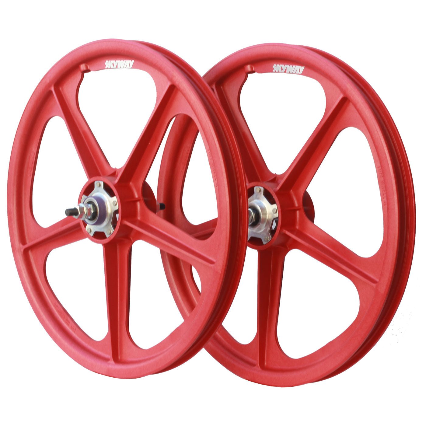 Skyway TUFF II Rivet Wheels | Buy now at Blue Groove BMX Shop