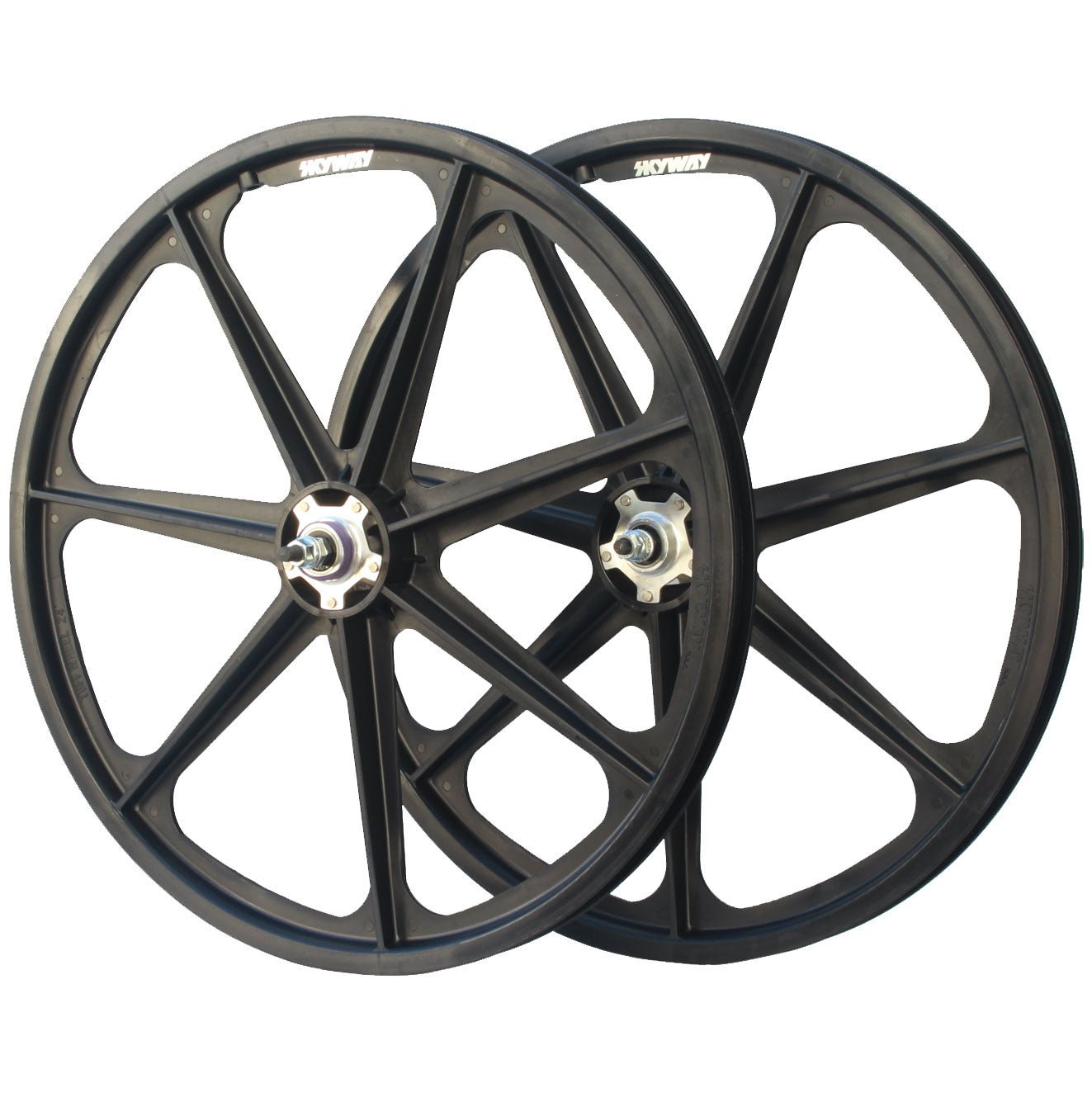 Skyway TUFF II Rivet Wheels | Buy now at Blue Groove BMX Shop