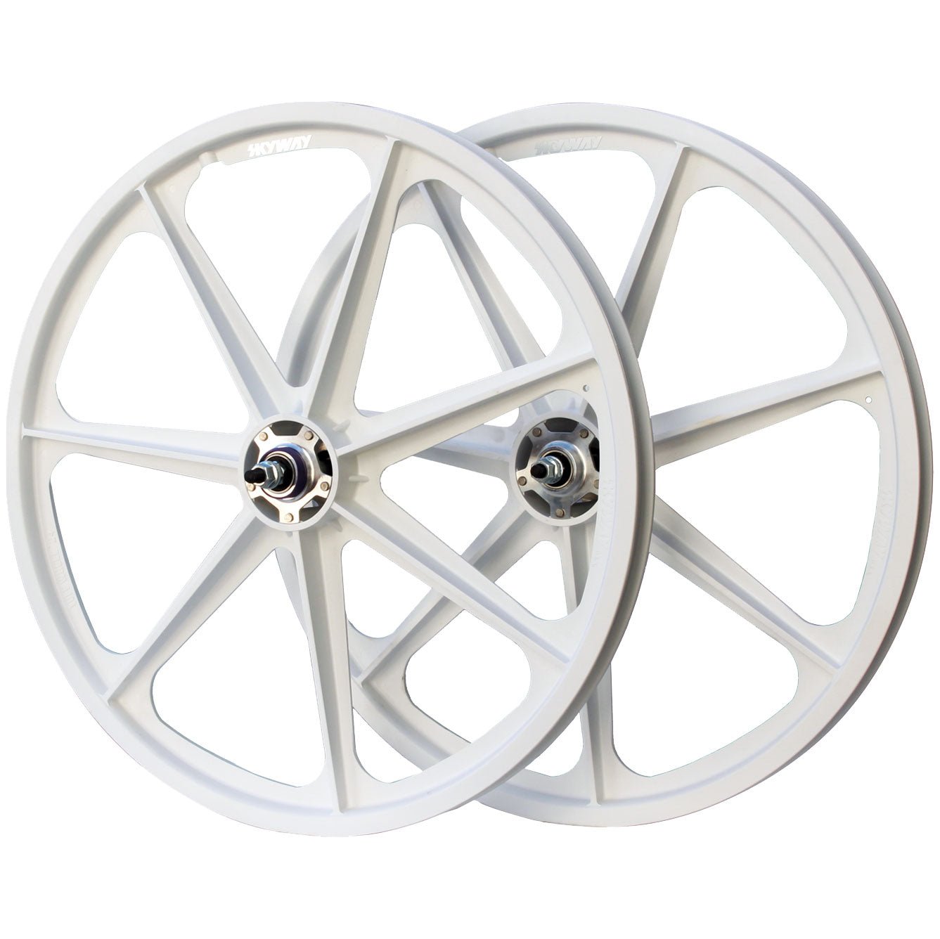 Skyway TUFF II Rivet Wheels | Buy now at Blue Groove BMX Shop