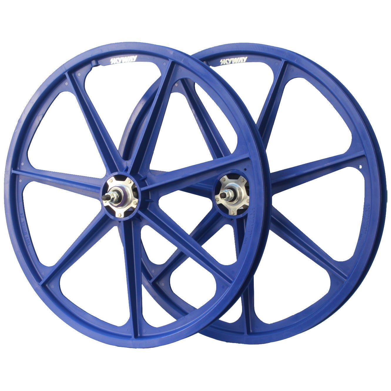 Skyway TUFF II Rivet Wheels | Buy now at Blue Groove BMX Shop