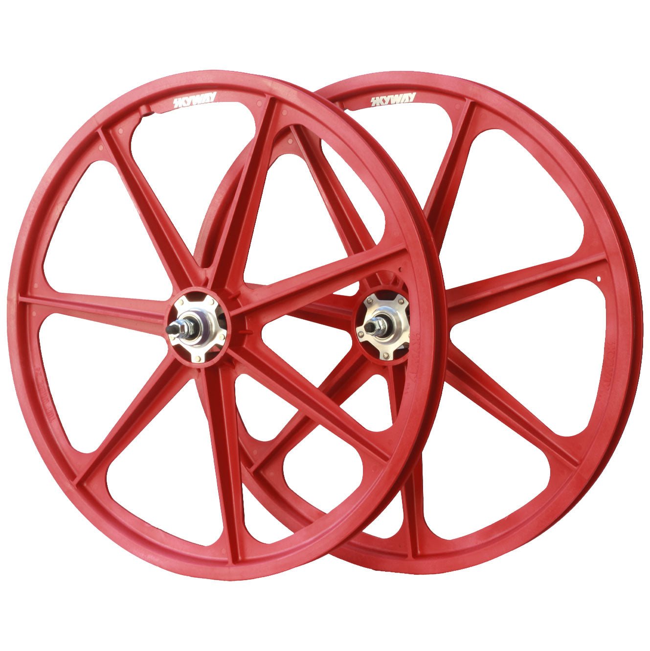Skyway TUFF II Rivet Wheels | Buy now at Blue Groove BMX Shop