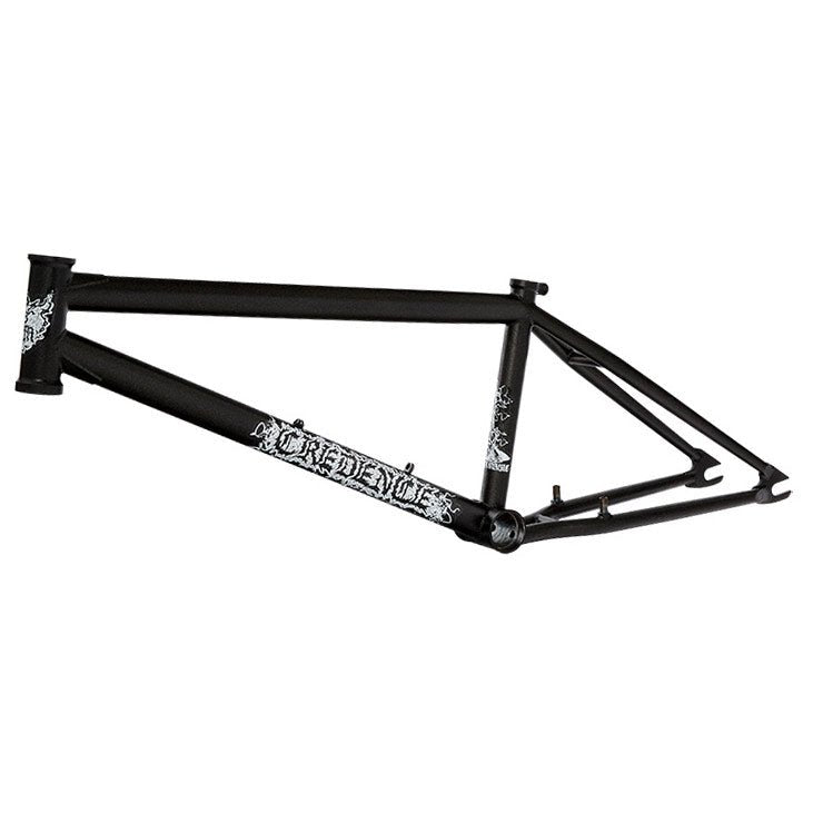 S&M Black Magic Frame | Buy now at Blue Groove BMX Shop