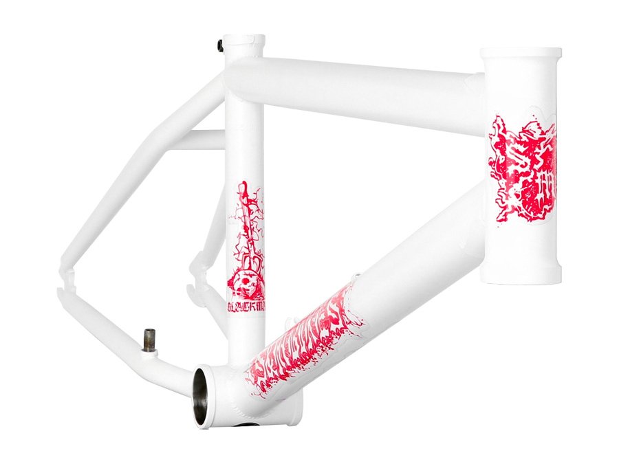 S&M Black Magic Frame | Buy now at Blue Groove BMX Shop