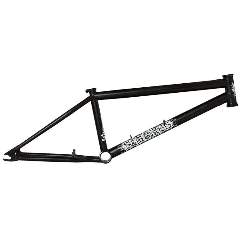 S&M Black Magic Frame | Buy now at Blue Groove BMX Shop