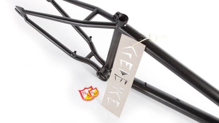 S&M Black Magic Frame | Buy now at Blue Groove BMX Shop
