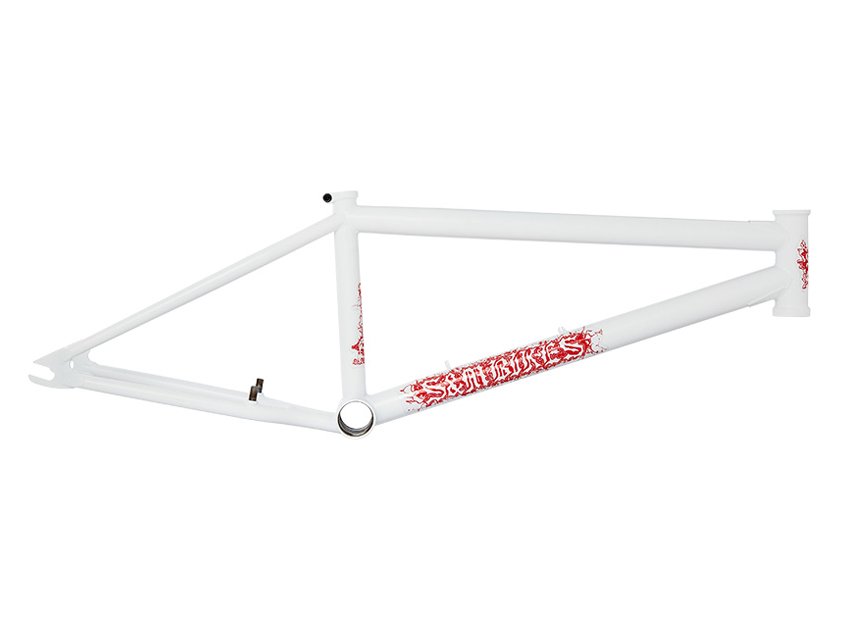 S&M Black Magic Frame | Buy now at Blue Groove BMX Shop