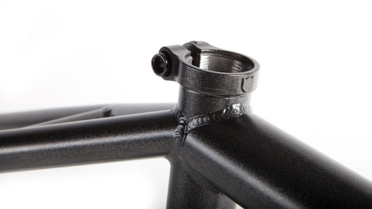 S&M Black Magic Frame | Buy now at Blue Groove BMX Shop
