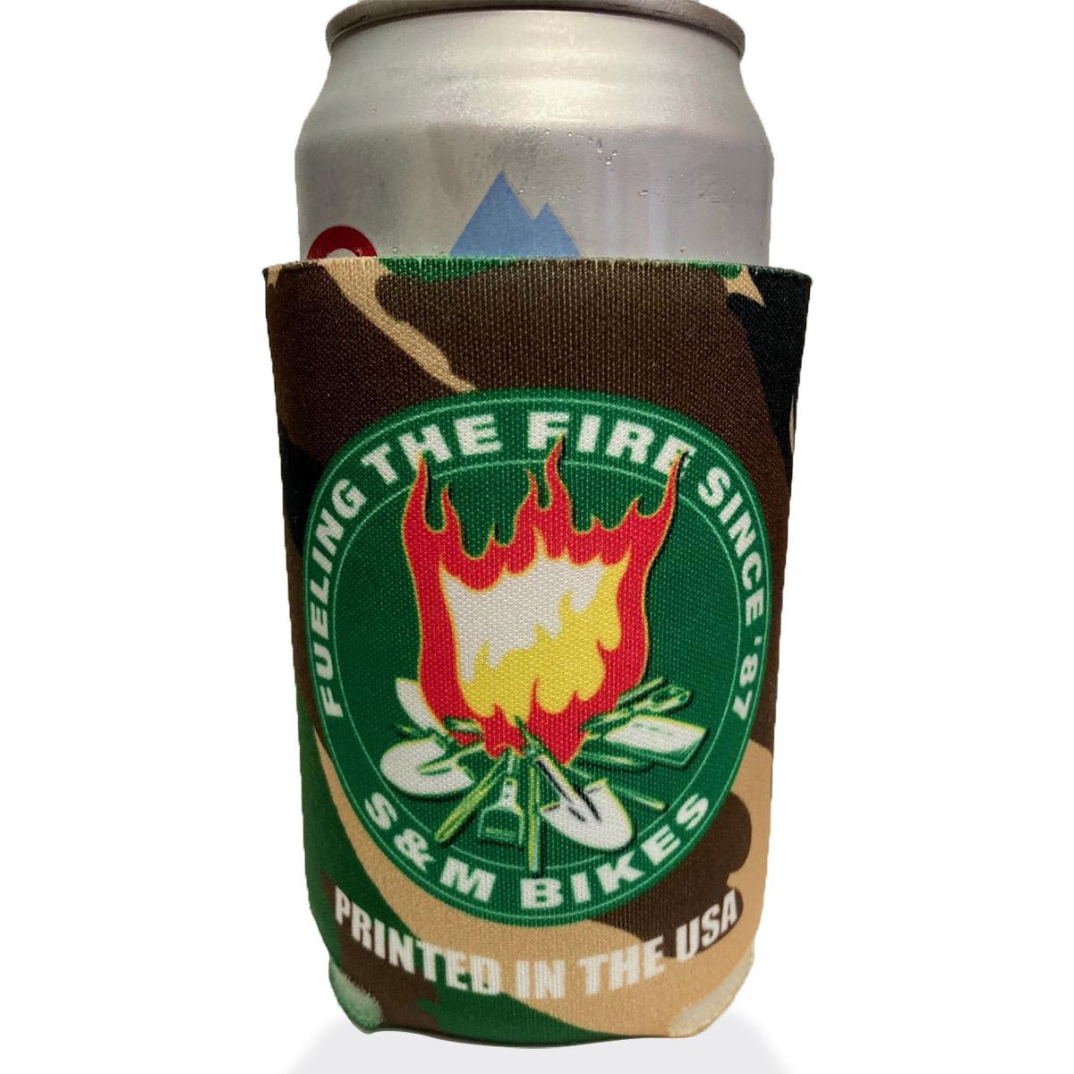 S&M Fuel the Fire Stubby Holder | Buy now at Blue Groove BMX Shop
