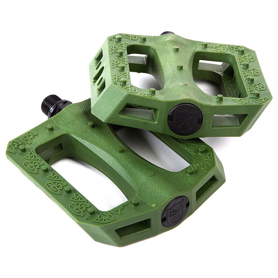 S&M Hoder BTM Pedals | Buy now at Blue Groove BMX Shop
