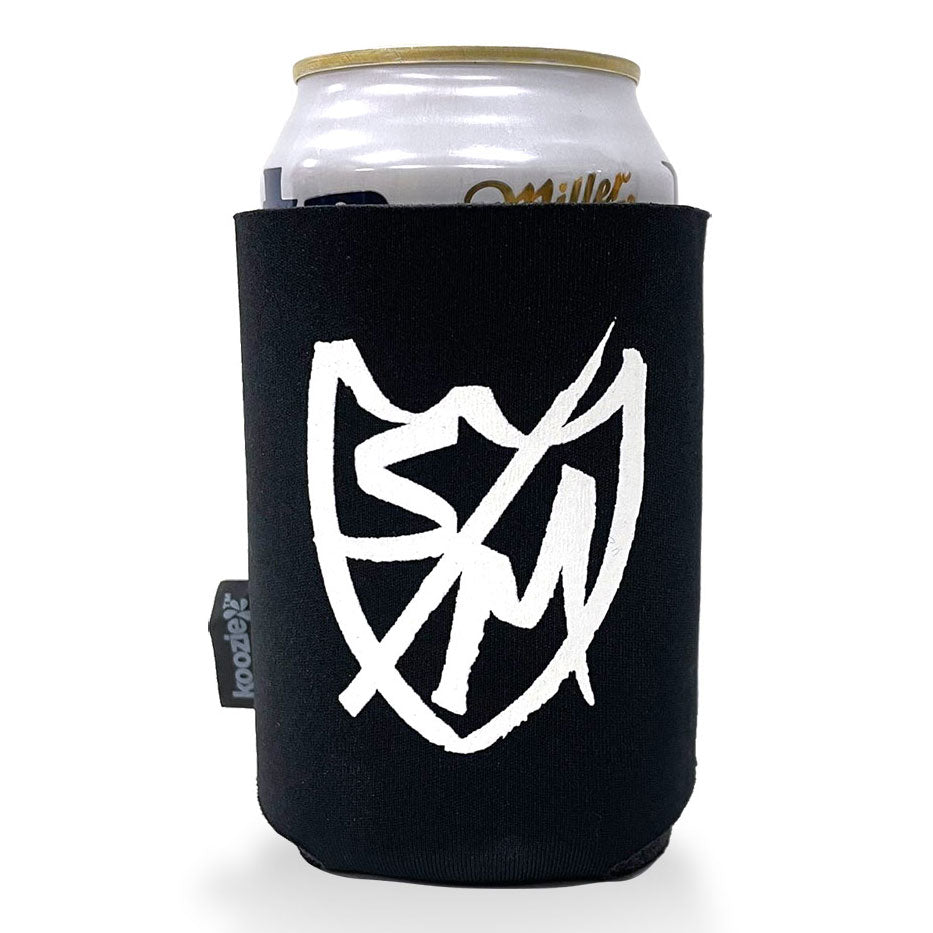 S&M Sharpie Shield Koozie | Buy now at Blue Groove BMX Shop