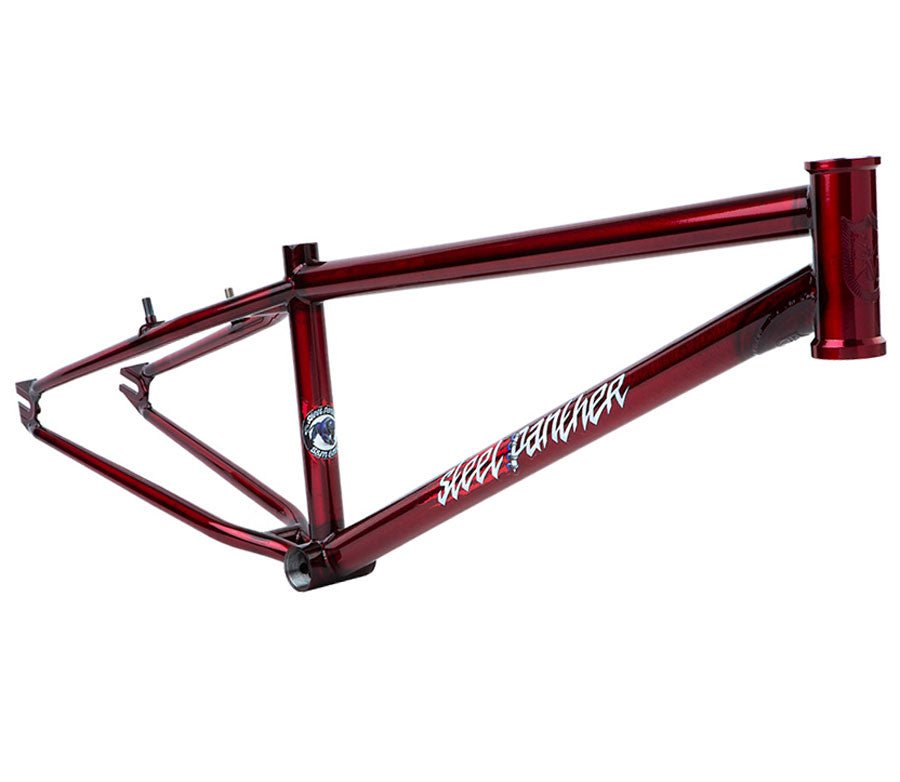 S&M Steel Panther Frame | Buy now at Blue Groove BMX Shop