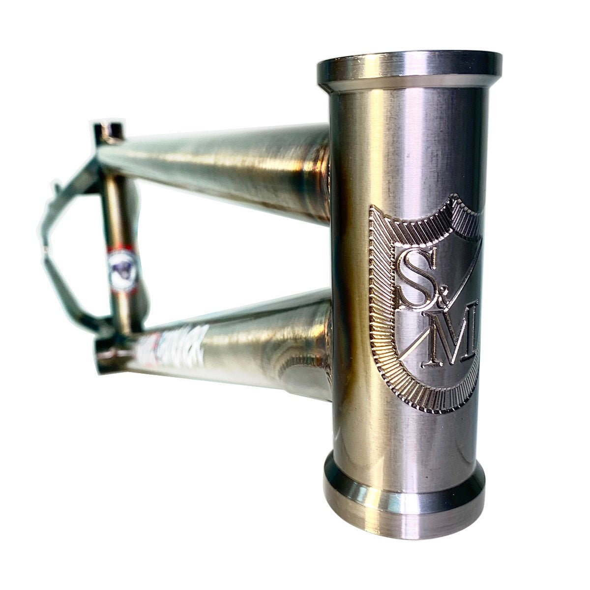 S&M Steel Panther Frame | Buy now at Blue Groove BMX Shop
