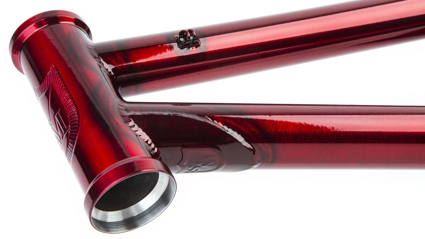 S&M Steel Panther Frame | Buy now at Blue Groove BMX Shop
