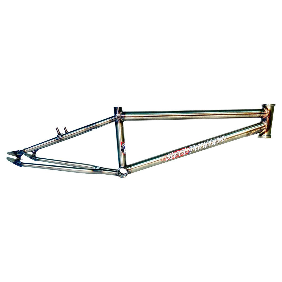 S&M Steel Panther Frame | Buy now at Blue Groove BMX Shop
