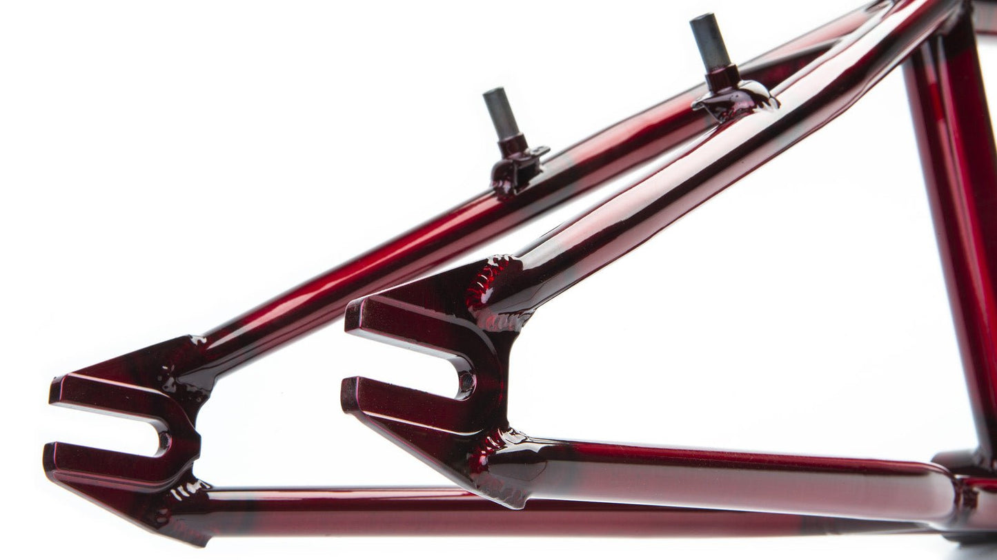 S&M Steel Panther Frame | Buy now at Blue Groove BMX Shop