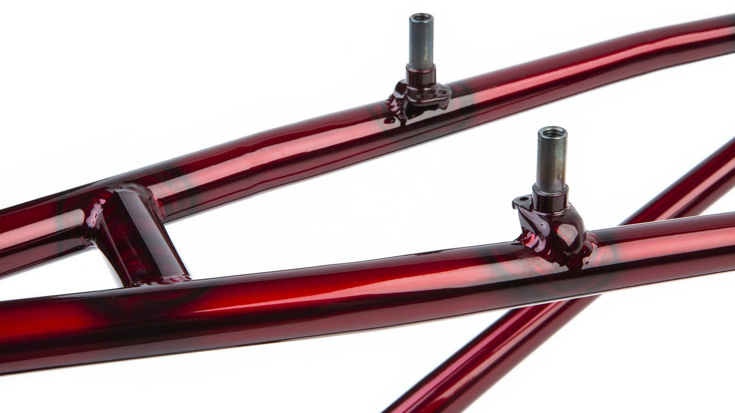 S&M Steel Panther Frame | Buy now at Blue Groove BMX Shop
