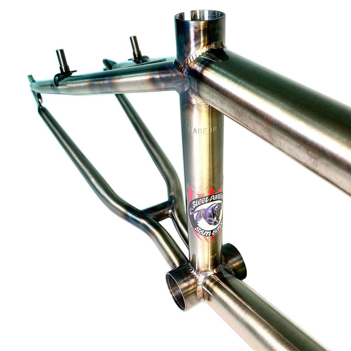S&M Steel Panther Frame | Buy now at Blue Groove BMX Shop