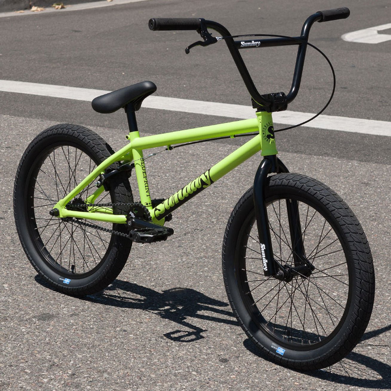 Sunday Blueprint BMX Bike