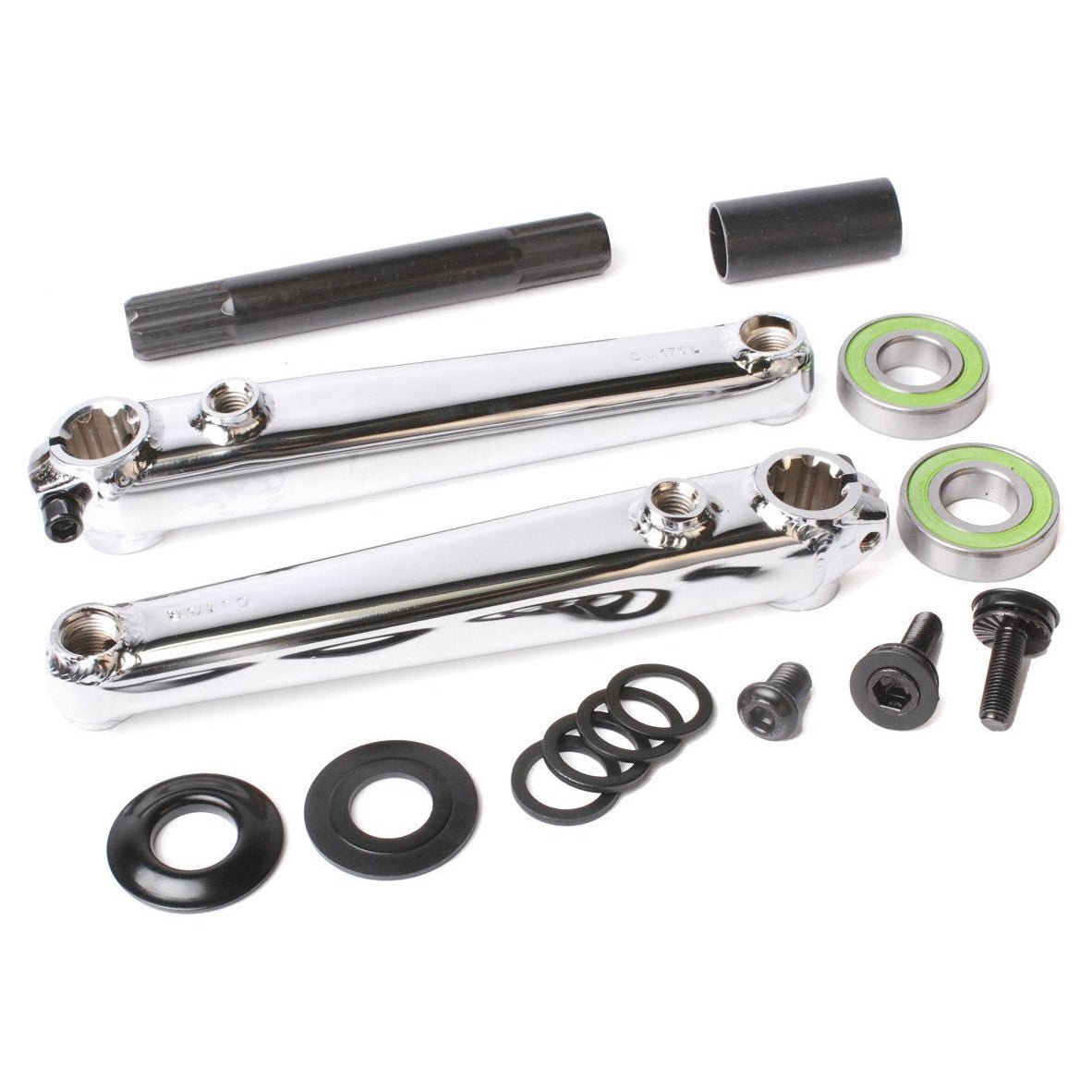 Sunday Saker V2 Cranks | Buy now at Blue Groove BMX Shop