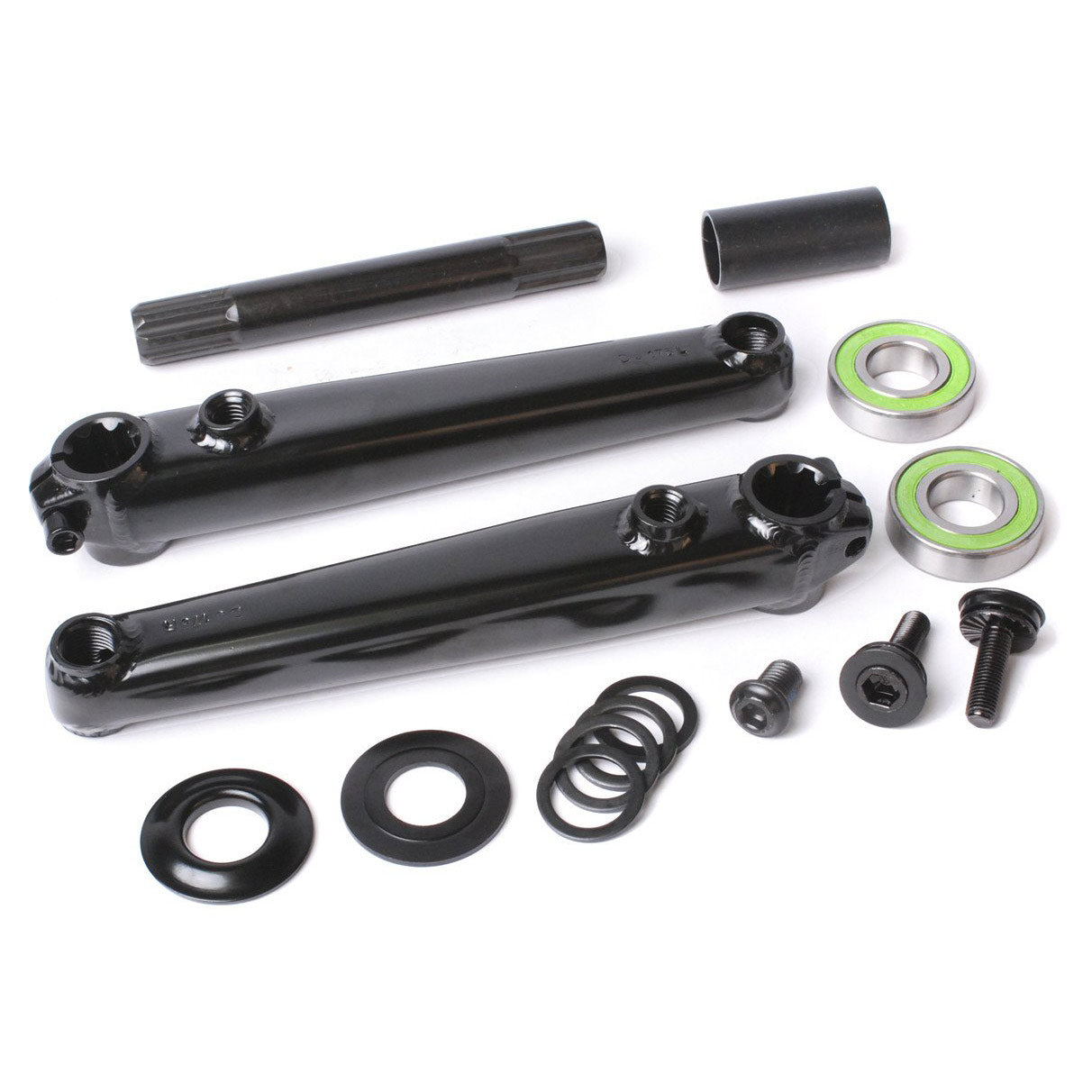 Sunday Saker V2 Cranks | Buy now at Blue Groove BMX Shop