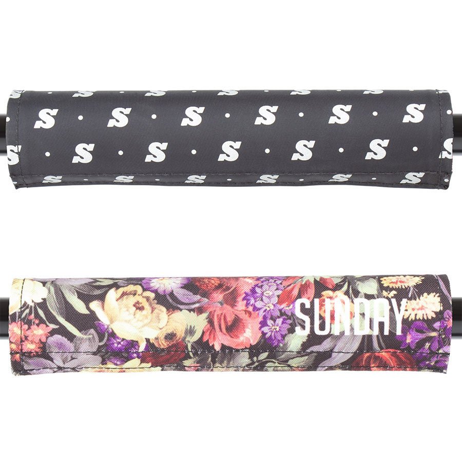 Sunday Wallflower Reversible Bar Pad | Buy now at Blue Groove BMX Shop