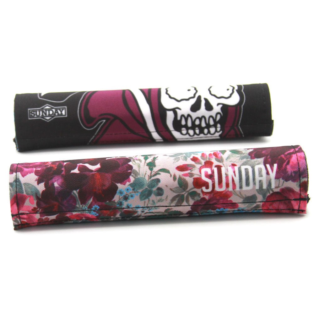 Sunday Wallflower Reversible Bar Pad | Buy now at Blue Groove BMX Shop