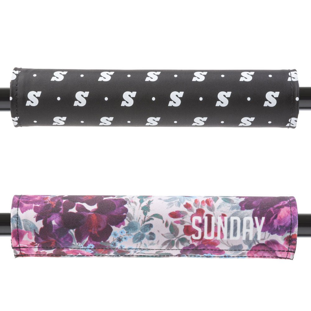 Sunday Wallflower Reversible Bar Pad | Buy now at Blue Groove BMX Shop